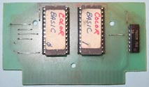 Color BASIC (PCB - Front)